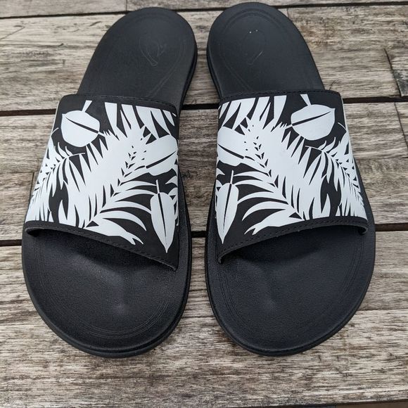 Olukai Punua Olu Slide Sandal - Picture 2 of 7